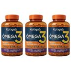 Kit 3 Omega 3 Tripla Fonte 240 Capsulas - Katigua