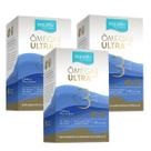 Kit 3 Ômega 3 Ultra Caps 1000mg 60Cap Concentrado Equaliv