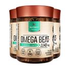 Kit 3 Ômega Beat Nutrify 60 Cápsulas