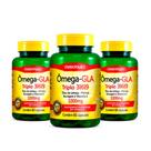 Kit 3 Ômega GLA Triplo 3-6-9 60 Capsulas Maxinutri Kit 3 Ômega GLA Triplo 3-6-9 60 Capsulas Maxinutri
