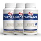 Kit 3 Omegafor Plus 1000mg 120 cap Vitafor