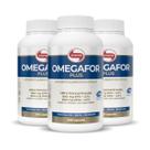 Kit 3 Omegafor Plus Vitafor 240 Cápsulas