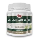 Kit 3 Omegafor Vegan Vitafor 60 Cápsulas
