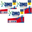 Kit 3 Omo Sabão Em Pó Caixa 800gr Maior Proteção