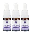 Kit 3 Ônico Blend 10ml Conta Gotas - Reparador De Unhas