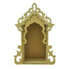 Kit 3 OratÓRio P Arabesco DecoraÇÃO Enfeite 10x5x16 Mdf Madeira Kit 3 OratÓRio P Arabesco DecoraÇÃO Enfeite 10x5x16 Mdf Madeira