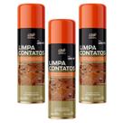 kit 3 Orbi Limpa Contatos Eletronicos Alta Performance 300ml/209g kit 3 Orbi Limpa Contatos Eletronicos Alta Performance 300ml/209g