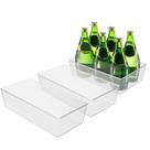Kit 3 Organizador /armário/Geladeira Acrílico 15x30x8