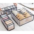 KIT 3 Organizador De Gaveta Colméia Dobrável Para Sutiã/Calcinha/Cueca