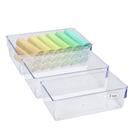 Kit 3 Organizador De Roupas Closet Armário Acessórios Meias Toucas