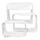 Kit 3 OrganizadorNecessaire Transparente Bebe Mala Infantil Bolsa Maternidade Bebe Branco Porta Objetos Viagem Kit 3 OrganizadorNecessaire Transparente Bebe Mala Infantil Bolsa Maternidade Bebe Branco Porta Objetos Viagem