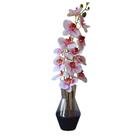 Kit 3 Orquideas Permanente Toque Real 68cm 5 Flores