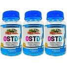 Kit 3 Ostd3 360 Cápsulas - Rei Terra