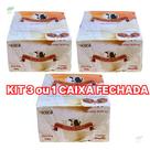 KIT 3 ou 1 Cx Fechada Com 40 Un Doce De Leite Pingo De Ouro Tradicional 900g