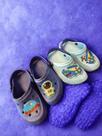 Kit 3 ou 2 Babuche Infantil Colorido Confortável Leve e Antiderrapante para Meninos e Meninas
