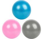 Kit 3 Overball 25 Cm Pilates Fisioterapia Reabilitação Yoga Kit 3 Overball 25 Cm Pilates Fisioterapia Reabilitação Yoga