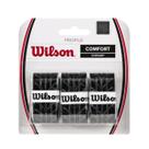 Kit 3 Overgrip Profile Comfort Protetor de Raquetes Guidão Multiuso Texturizado Wilson