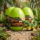 Kit 3 Ovos Dinossauro Surpresa Sortido Corrida Infantil Pull B