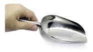 Kit 3 Pá Mantimentos Colher pequena Gelo Inox Cereais Kit 3 Pá Mantimentos Colher pequena Gelo Inox Cereais