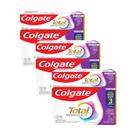 Kit 3 Pack Creme Dental Colgate Total Gengiva Reforçada 90g 3un Cada