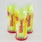 Kit 3 Packs de Bolas Tênis Wilson Championship