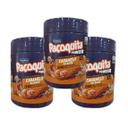 Kit 3 Paçoquita Power Pasta de Amendoim 500g Caramelo Salgado Santa Helena Kit 3 Paçoquita Power Pasta de Amendoim 500g Caramelo Salgado Santa Helena
