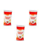 Kit 3 Pacote Massa para Tapioca Jomer Premium 1kg Soltinha