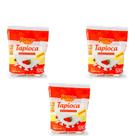 Kit 3 Pacote Massa para Tapioca Jomer Premium 500g Soltinha