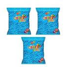 Kit 3 Pacotes 500g Bolinha Confeito De Bolos De Aniversários Kit 3 Pacotes 500g Bolinha Confeito De Bolos De Aniversários
