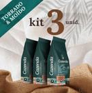 Kit 3 Pacotes 500g Café CAZENDA Torrado e Moído Especial