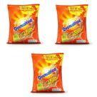 Kit 3 pacotes achocolatado ovomaltine pacote 750g sabor inconfundível e textura crocante