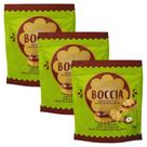 Kit 3 Pacotes Biscoito Importado Boccia Griesson 172g Alemão com Recheio de Avelã