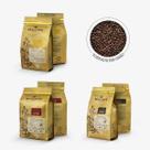 Kit 3 pacotes café especial degustação em grãos café realcafé reserva 250g