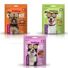 Kit 3 Pacotes De Biscoitos Petdog Cookies para Cães 250g