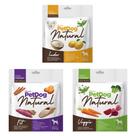 Kit 3 Pacotes De Biscoitos Petdog Naturais para Cães 150g
