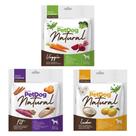 Kit 3 Pacotes De Biscoitos Petdog Naturais para Cães 150g