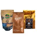 Kit 3 pacotes de Cafés Especiais Rigno Gold e Chapada 750g