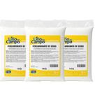 Kit 3 Pacotes de Percarbonato de Sódio 1Kg - 100% Puro - Clareador Natural Ecológico
