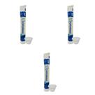 Kit 3 Pacotes de Potes de 100ml Transparente Copomais PS com 100 unidades Kit 3 Pacotes de Potes de 100ml Transparente Copomais PS com 100 unidades