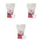 Kit 3 Pacotes de Potes de 140ml com tampa PP transparente Ultratherm Replast com 25 unidades Kit 3 Pacotes de Potes de 140ml com tampa PP transparente Ultratherm Replast com 25 unidades