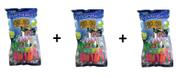 Kit 3 pacotes de Splash Ball Bexigas Balão p/ Encher De Água