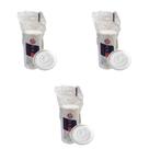 Kit 3 Pacotes de Tampas para potes de isopor 240/300/360/480ml Ultratherm com 25 unidades Kit 3 Pacotes de Tampas para potes de isopor 240/300/360/480ml Ultratherm com 25 unidades