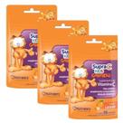 Kit 3 Pacotes Supra C Kids Suplemento De Vitamina C Sabor Laranja Com 90 Gomas Kit 3 Pacotes Supra C Kids Suplemento De Vitamina C Sabor Laranja Com 90 Gomas