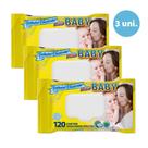 Kit 3 Pacotes Toalhinhas Umedecidas Use It Lenços Atacado Revenda Barato