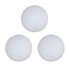 Kit 3 Painéis Plafon Led de Sobrepor Modaza Redondo 24W, Branco 6500K Kit 3 Painéis Plafon Led de Sobrepor Modaza Redondo 24W, Branco 6500K