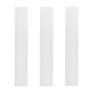 Kit 3 Painel LED 18W 6500K 10x60 Retangular Sobrepor Foxlux