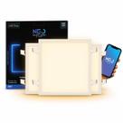 Kit 3 Painel led Plafon Smart 24w 2700k/6500k 29,5cm Bivolt Quadrado Cod:290128075-3 Neo Avant