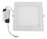 Kit 3 painel led quad sobrepor 18w 6500k - avant