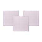 Kit 3 Painel Led Quadrado Embutir 30W 4000K Bivolt Foxlux