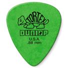 Kit 3 Palheta Dunlop Tortex 0.88MM Verde 418R88